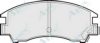 APEC braking PAD481 Brake Pad Set, disc brake